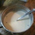 El cooksnap de Jose Casares Garcia cuando hizo Salsa a la pimienta verde.