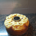 El cooksnap de Marcela Negronida cuando hizo Rosca de Pascua Rellena.