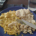 El cooksnap de Laura cuando hizo Pechuga de pollo al curry.