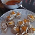 Cooksnap dari madame Nchie untuk resep Dimsum Ayam Kulit Pangsit