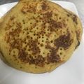 El cooksnap de Paula Ruiz cuando hizo Pancakes saludables y fáciles.