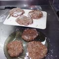 El cooksnap de Ariel Bis cuando hizo Hamburguesas caseras.