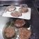 El cooksnap de Ariel Bis cuando hizo Hamburguesas caseras.