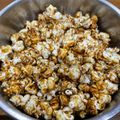 余里紗 的 親子動手diy~焦糖爆米花(影片教學) cooksnap