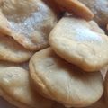 El cooksnap de Ayelén cuando hizo Torta fritas criollas.