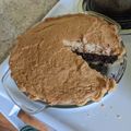 Hallie Maney's cooksnap of when they made Chocolate Pie.