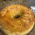 El cooksnap de Analia camejo rivero cuando hizo Budín de pan, al horno y baño María.