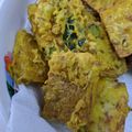 Cooksnap 0h Hana !! semasa beliau membuat 🇮🇩 Mendoan / Tempe Goreng Tepung.