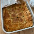 Sotiria Paola Sigala's cooksnap of when they made Σπανακόπιτα με έτοιμο φύλλο.