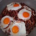 Cooksnap από Strata Al. στη συνταγή Αυγά μάτια με πλευρώτους 💎