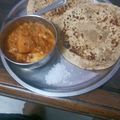 Shikha का कुकस्नैप जब उन्होंने दम आलू (Dum Aloo recipe in hindi) बनाया था।