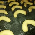 Ádelhardt Ivett Cooksnap-ja, amikor elkészítette a(z) Narancsos-marcipános vaníliás kifli receptet.