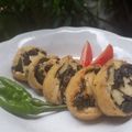 Cooksnap dari Gita Larasati untuk resep Rolade Tahu Daun Singkong