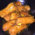 Cooksnap dari Dinda Inna Rosida untuk resep Sosis saos tiram