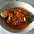 Cooksnap dari Silvia Rosa untuk resep Ikan nila kuah pedas