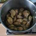 El cooksnap de david muñoz palacios cuando hizo Jamoncitos de pollo en olla exprés.
