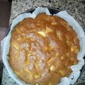 El cooksnap de Evitronia cuando hizo Bizcocho de manzana.