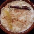 El cooksnap de Olga Hernandez cuando hizo Arroz con leche.