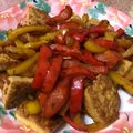 Nancy Kuo 的 彩蔬紅燒豆腐 cooksnap