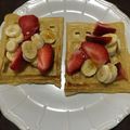El cooksnap de Pao mis recetas cuando hizo Waffles de vainilla.