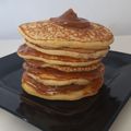 El cooksnap de Giuliana Scalabrini cuando hizo Hot cakes 😋🥞.