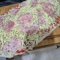 El cooksnap de Juan Pérez Gómez cuando hizo Pizza con masa casera.
