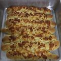 Cooksnap Sharina semasa beliau membuat Roti bun gula cheese.