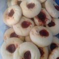 El cooksnap de nadia cuando hizo Pepas de dulce de leche y mermelada de guayaba.