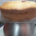 El cooksnap de Cecilia Rodrigues cuando hizo Torta con dulce de membrillo.