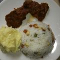 El cooksnap de Eleana Giler cuando hizo Lomo de cerdo dulce.