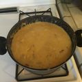 Cole Gorman's cooksnap of when they made Cheesy Bacon Potato Soup.