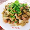 Cooksnap của Phan Bao Van khi họ làm theo món Thịt Heo Kho Cải Chua