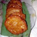 Cooksnap dari Haurana Sheryl Phang untuk resep Cucur gula merah