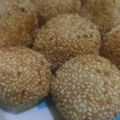 Cooksnap dari Ana Mardiana untuk resep Onde Onde Isi Kacang Hijau Kupas