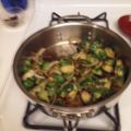 d3samate's cooksnap of when they made Roasted Brussel Sprouts.