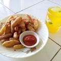 Cooksnap dari ibtisam aljufri untuk resep Stik Kentang Keju..