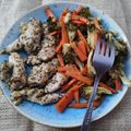 Cooksnap dari Dewi untuk resep Oven roasted chicken with rosemary and lemon butter