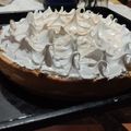El cooksnap de Alejandra Cardozo cuando hizo Lemon Pie.