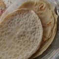 El cooksnap de Deborah Hernandez cuando hizo Panqueques salados (sin huevo).
