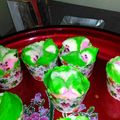 Cooksnap dari Sekar untuk resep Bolu Kukus Semangka