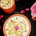 Madhvi Dwivedi का कुकस्नैप जब उन्होंने सेवई की खीर (sevai ki kheer recipe in Hindi) बनाया था।