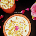 Madhvi Dwivedi का कुकस्नैप जब उन्होंने सेवई की खीर (sevai ki kheer recipe in Hindi) बनाया था।