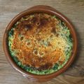 El cooksnap de Antonio Barriopedro García cuando hizo Espinacas a la crema gratinadas.