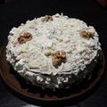 El cooksnap de Bruna Anic cuando hizo Torta Postre Balcarce.