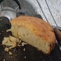 El cooksnap de Gimena Rodriguez cuando hizo Torta de banana y dulce de membrillo.