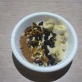 El cooksnap de Lady Marmalade cuando hizo Gachas de avena con banana, porridge al microondas en 1:30 minutos. saludable y súper fácil!.