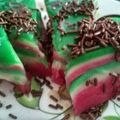Cooksnap dari mbakdee untuk resep Kue lapis tepung beras takaran sendok😊