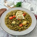 Cooksnap από Zoe Tsomaka στη συνταγή Αρακάς Λεμονάτος