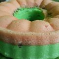 Cooksnap dari Mama NiRa untuk resep Bolu pandan coklat kukus (no timbangan, no mixer)