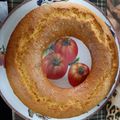 El cooksnap de Sole Arriola cuando hizo Torta de mandarina licuada.